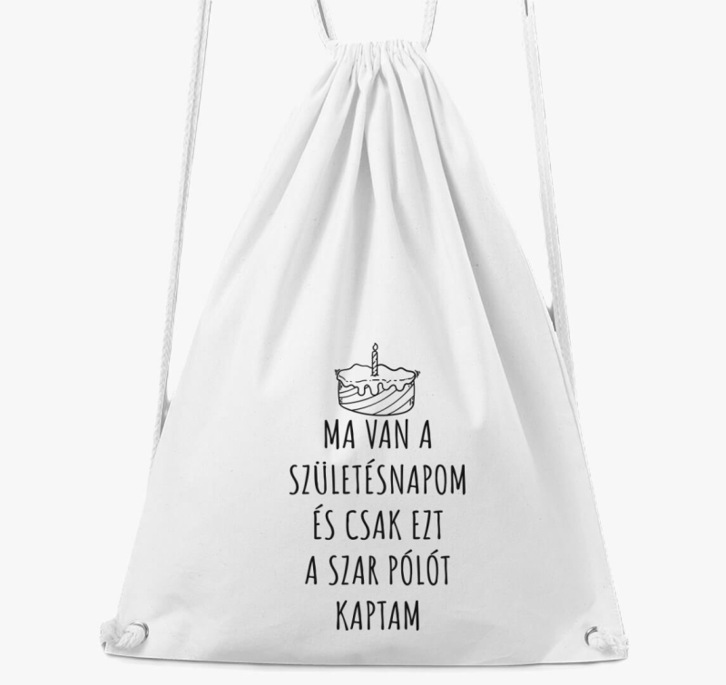 Ma je in csak ezt szar kaptam nahrbtnik