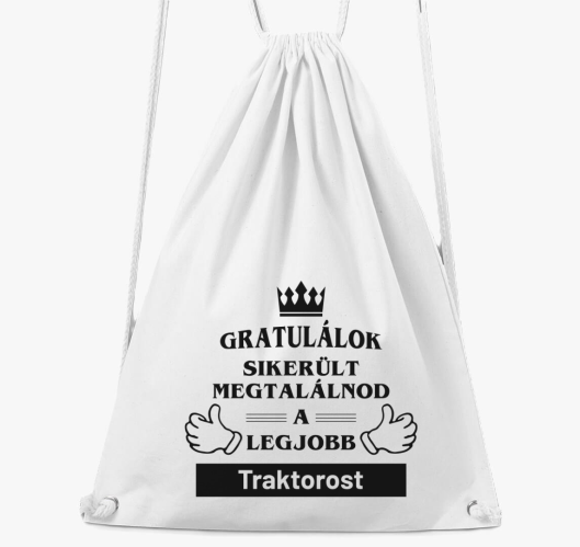 legjobb traktorost nahrbtnik
