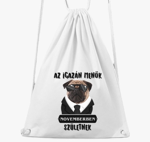 novemberben nahrbtnik