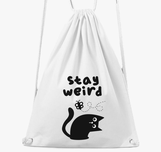 Stay weird nahrbtnik