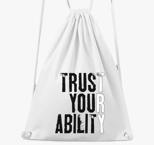 Trust your ability nahrbtnik