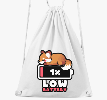 Low Battery nahrbtnik