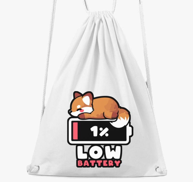Low Battery nahrbtnik