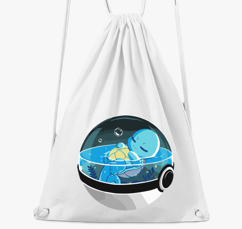 Pokemon Squirtle nahrbtnik