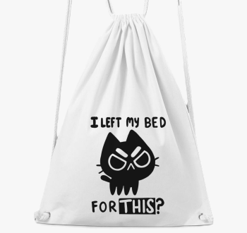 I left my bed nahrbt