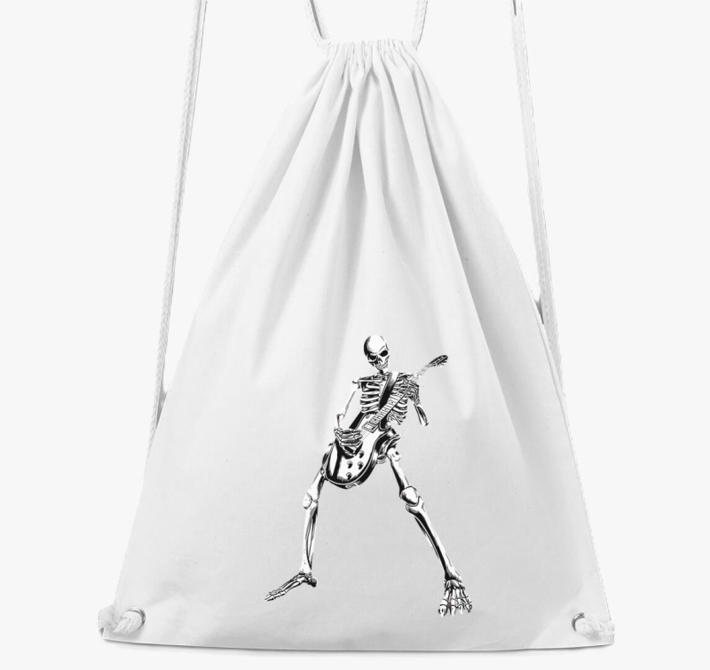 Skeleton metal nahrbtnik