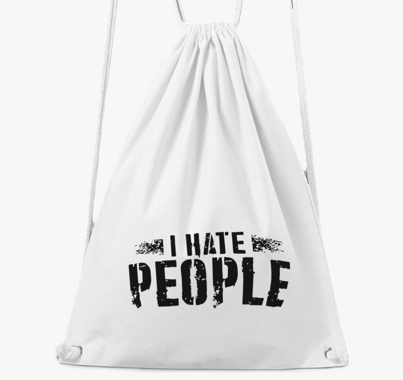 I hate people nahrbtnik