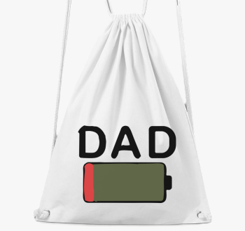 Dad low battery nahrbtnik