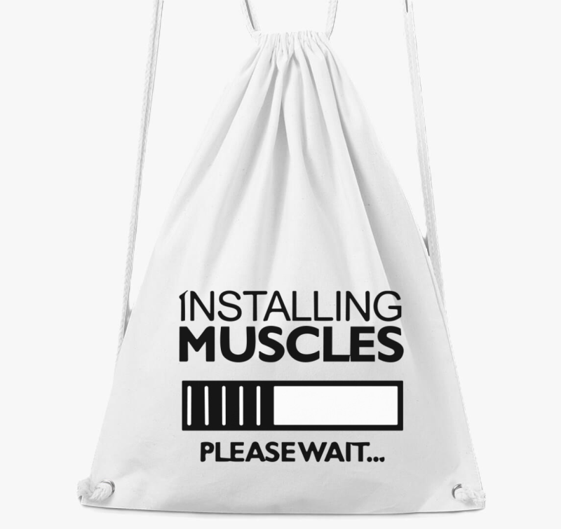 Installing muscles nahrbtnik