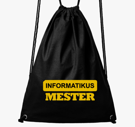 Informatikus mester nahrbtnik