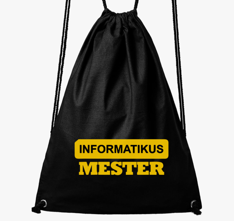 Informatikus mester nahrbtnik