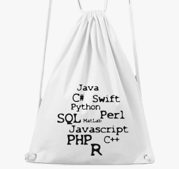 Programnyelvek nahrbtnik