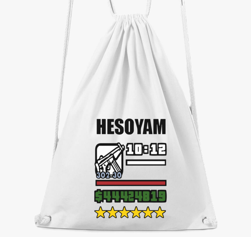 Hesoyam GTA nahrbtnik