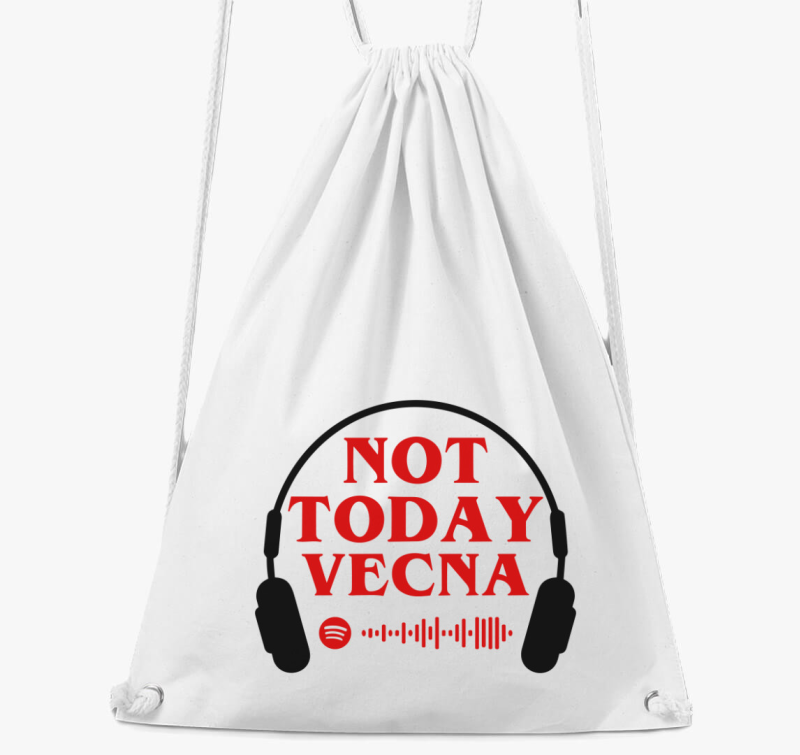 Not today vecna nahrbtnik