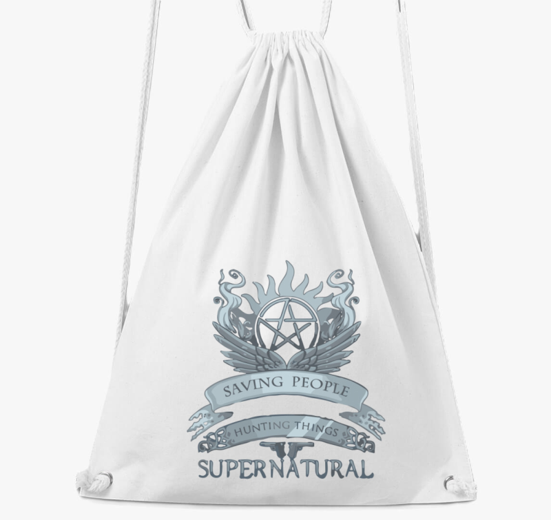 Supernatural saving people nahrbtnik