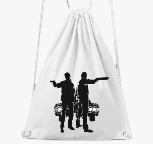 Supernatural Winchester Bros n...