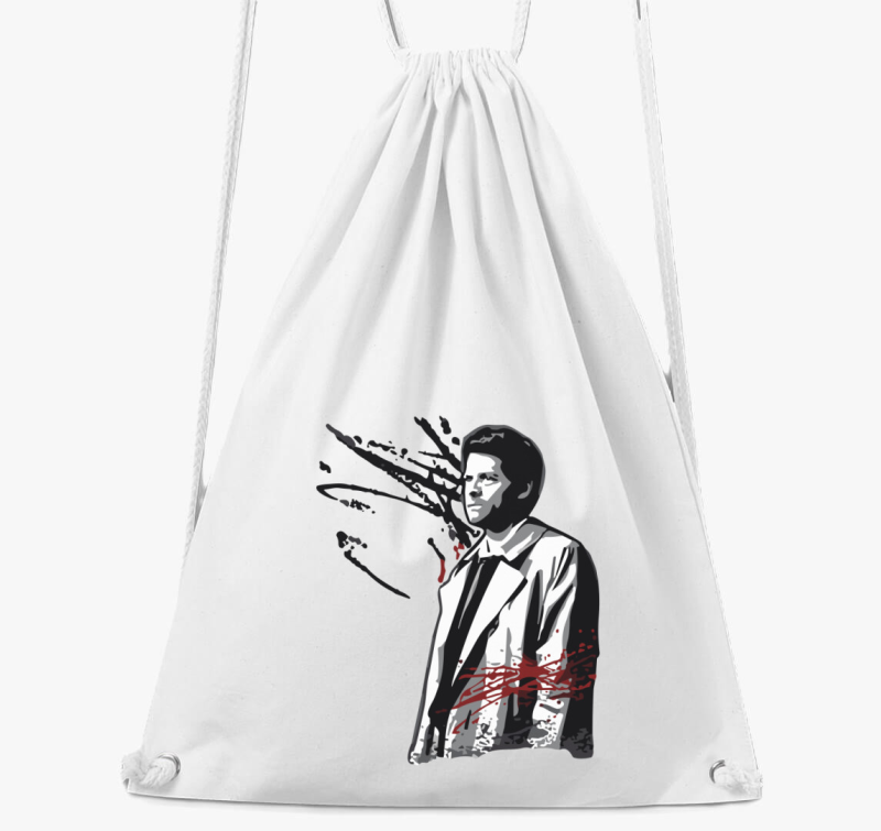 Supernatural Castiel nahrbtnik