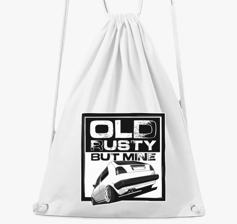 Old Rusty But Mine nahrbtnik