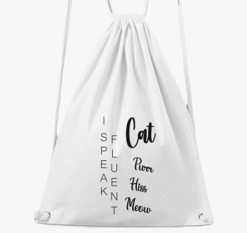 fluent cat nahrbtnik