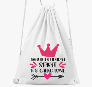 Holiday spirit nahrbtnik