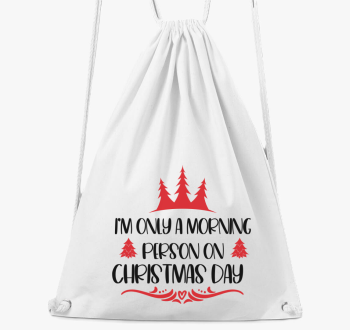 xmas morning nahrbtnik