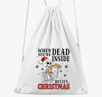 xmas dead inside nahrbtnik