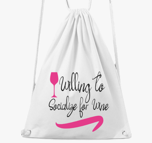 wine socialize nahrbtnik