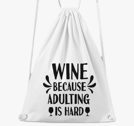 wine adulting nahrbtnik