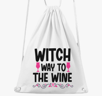 witch wine nahrbtnik