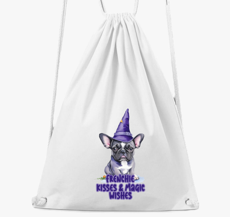 Frenchie kisses nahrbtnik