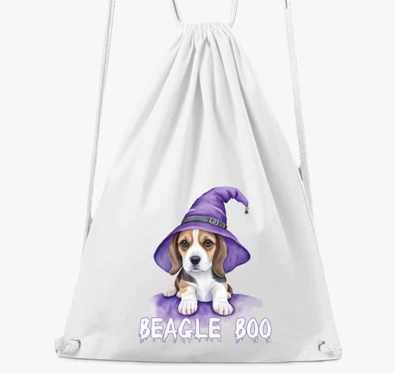 Halloween beagle nahrbtnik