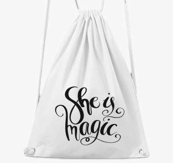 She is magic nahrbtnik