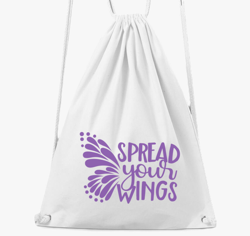 Spread wings vijolična nahrbtnik