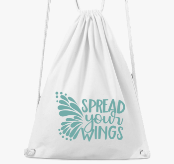 Spread wings nahrbtnik