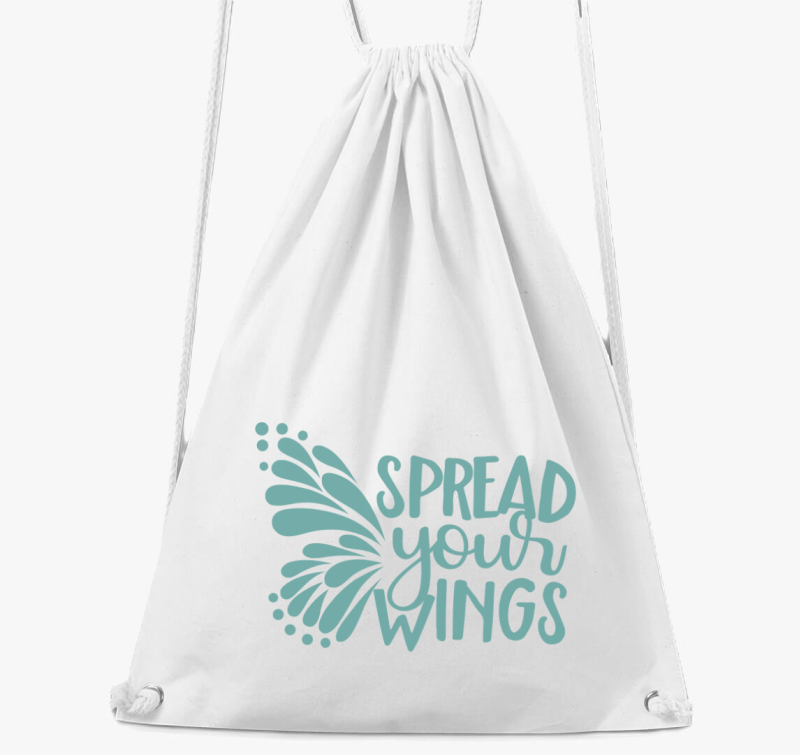 Spread wings nahrbtnik
