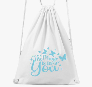 magic in you modra nahrbtnik