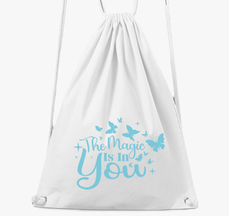 magic in you modra nahrbtnik