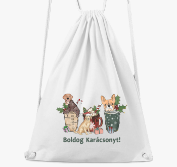 Kutya XMAS nahrbtnik