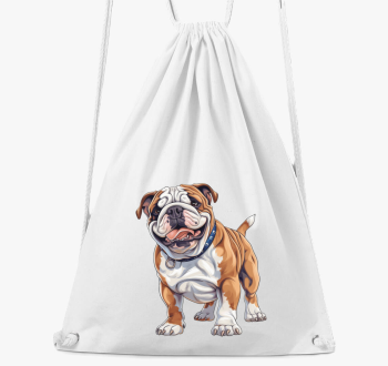 Mini bulldog nahrbtnik