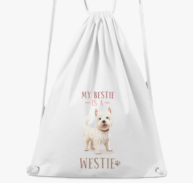 bestie westie nahrbtnik