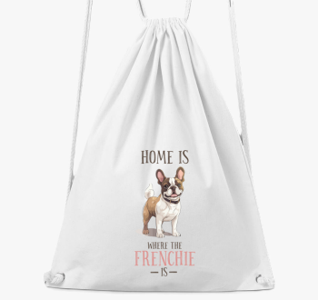 frenchie home nahrbtnik