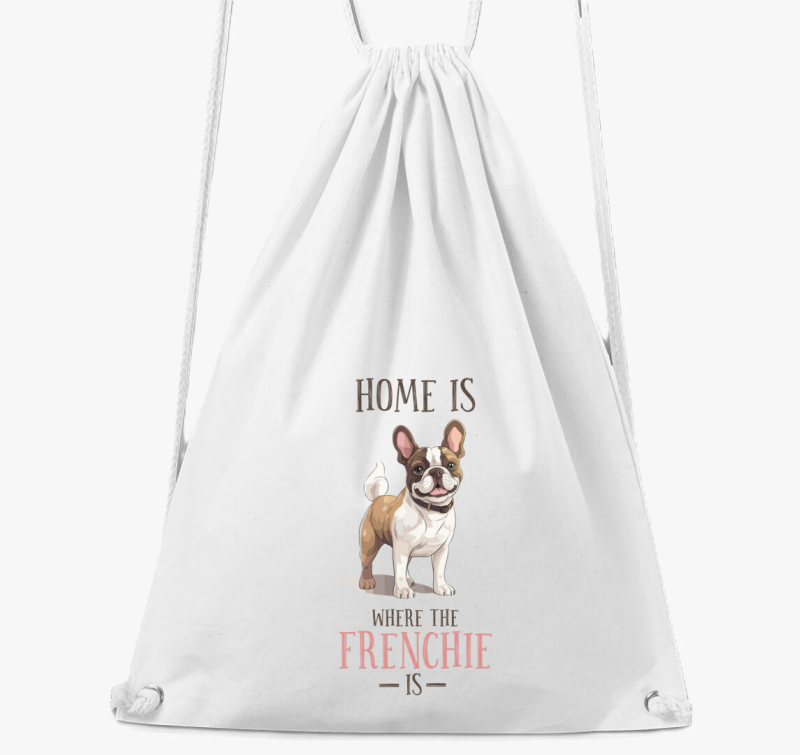 frenchie home nahrbtnik