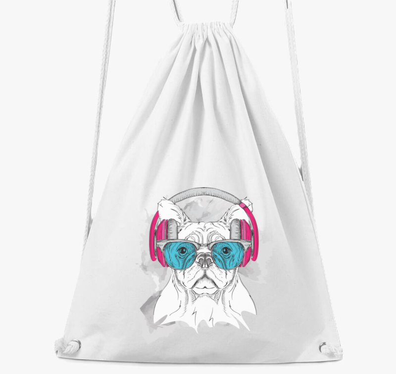 Frenchie Headphones nahrbtnik