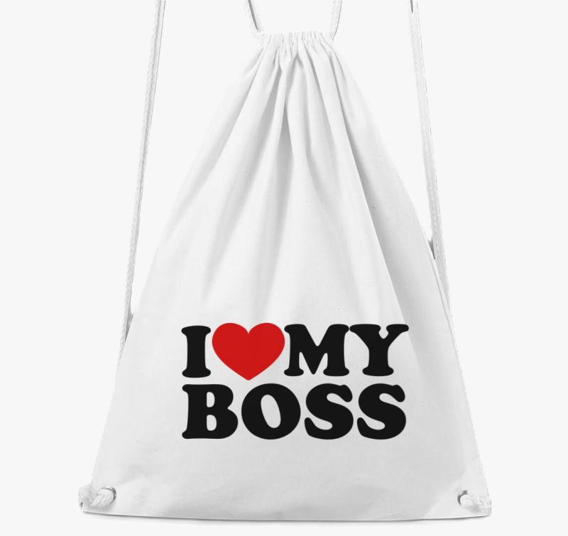 I love my boss nahrbtnik