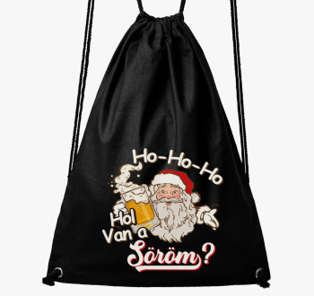 Ho ho hol je nahrbtnik