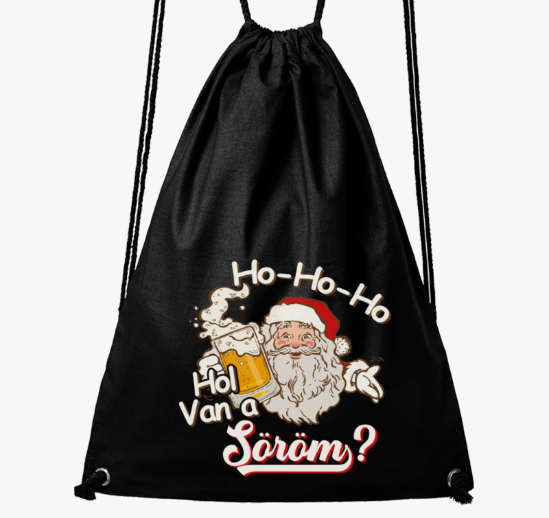 Ho ho hol je nahrbtnik