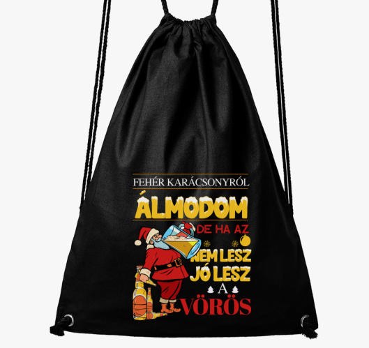 Bela de lesz nahrbtnik