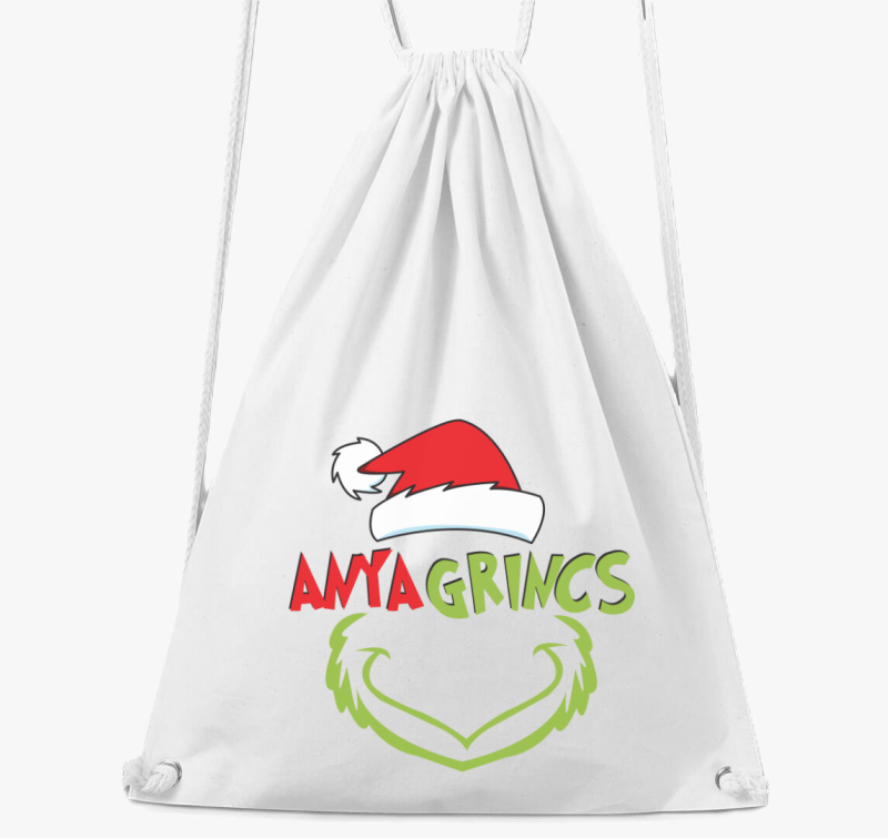 Mama grincs nahrbtnik