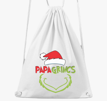 Papa grincs nahrbtnik