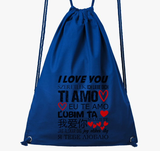 Ti Amo nahrbtnik